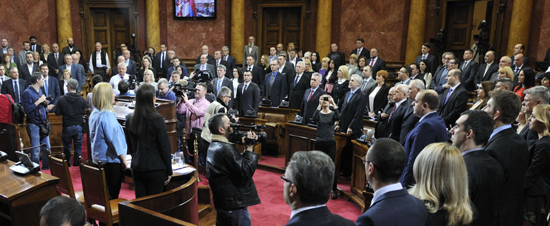 Скупштина паузира до избора