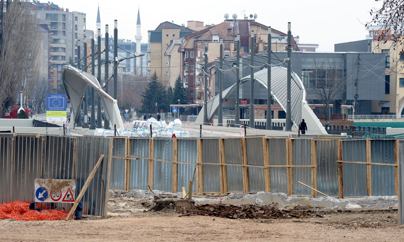 Није време за отварање моста на Ибру