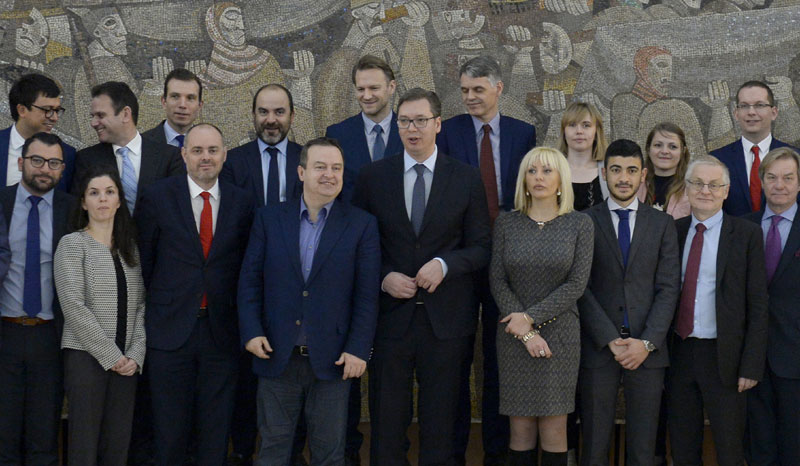 Притисак европске машине због Косова