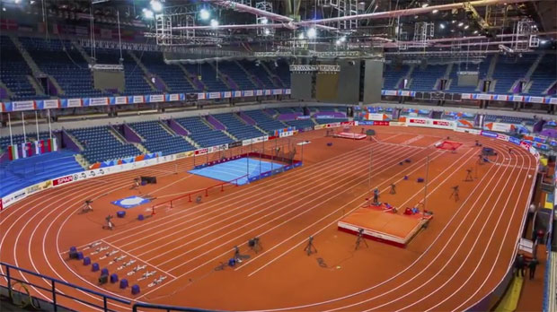 ВИДЕО: Како је Арена спремана за ЕП у атлетици