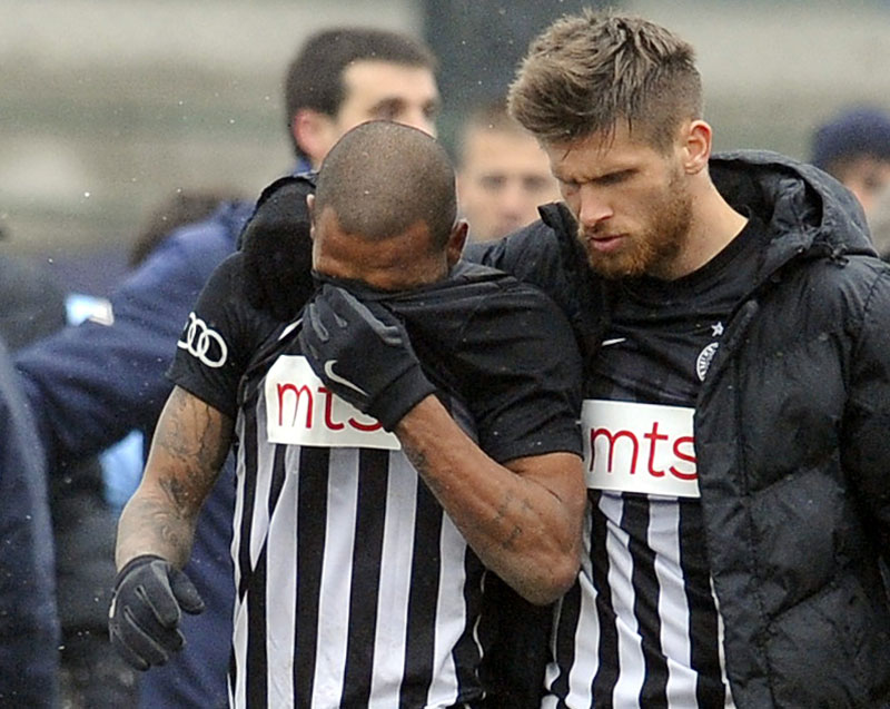 ДИСЦИПЛИНЦИ ФСС: Данас казна за расизам на Бањици