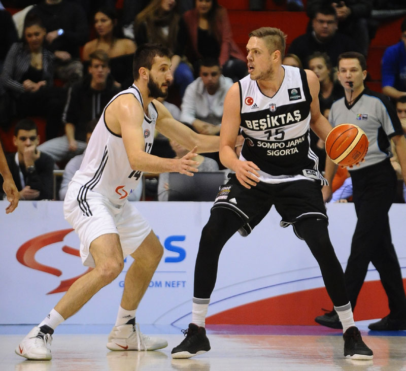 ФИБА ЛШ: Штимац није могао сам, Бешикташ на минус пет пред реванш