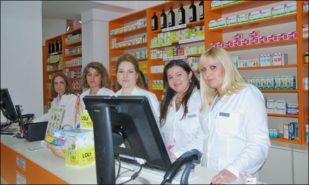 Излечили апотеку