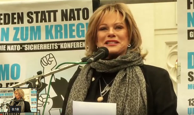 Немачка комичарка: Медији за све криве Путина, ако некоме нестане мачка, сигурно ју је он појео (ВИДЕО)
