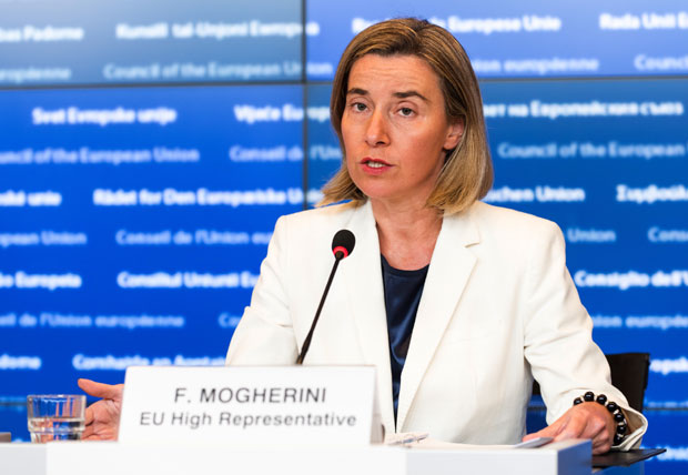 Авион Федерике Могерини није могао да слети у Сарајево; Отказана посета БиХ