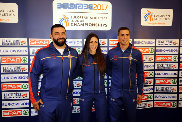 Шпановићева: Урадићемо све да освојимо медаље; Колашинац: Спремнији сам него икад, не бојим се