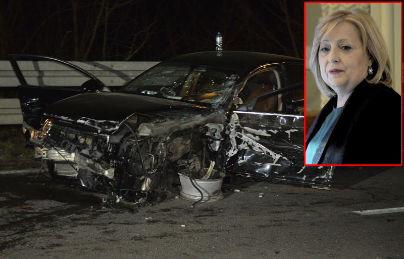 ВИДЕО: Ђукић Дејановић доживела тешку несрећу и лакши потрес мозга, не сећа се ничега (ФОТО + ВИДЕО)