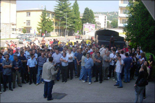Добој: Проблем „Железница”вишак запослених