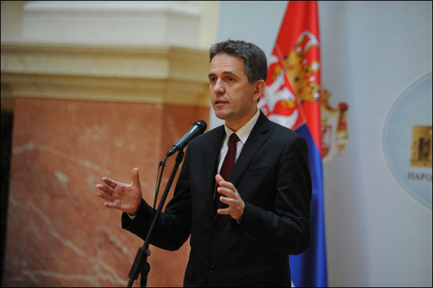 Саша Радуловић кандидат Доста је било за председника