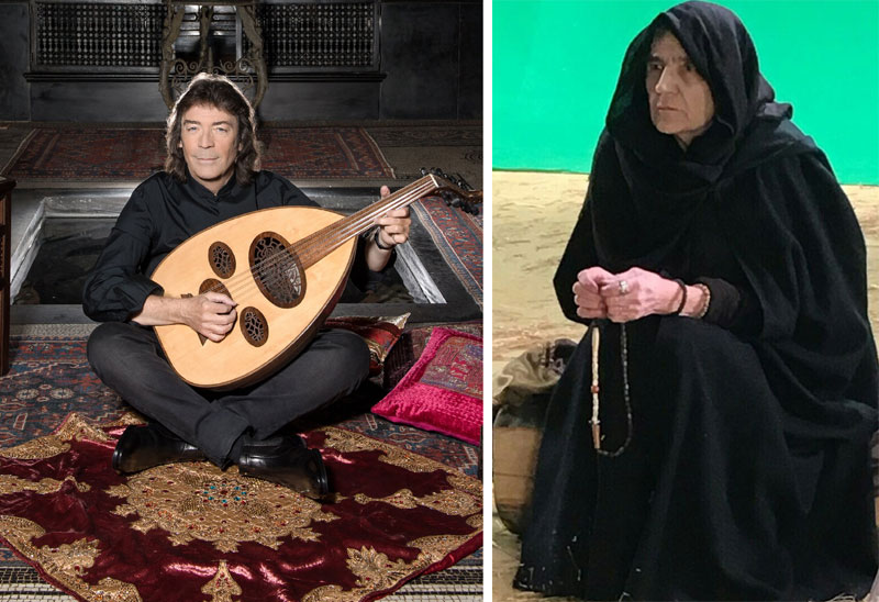 Српска глумица Ратислава Гачић у споту рокера Стива Хакета