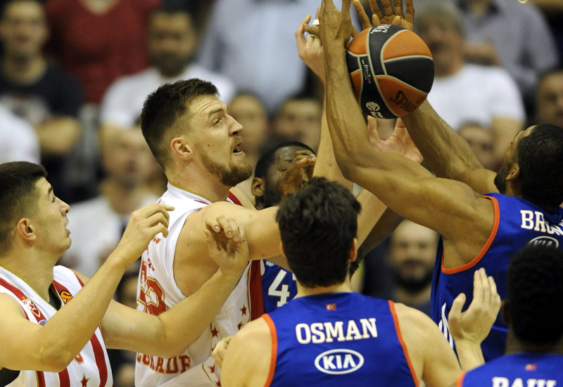 КРАЈ: Црвена звезда - Бамберг 74:60