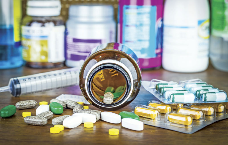 На антибиотик прво реагује стомак