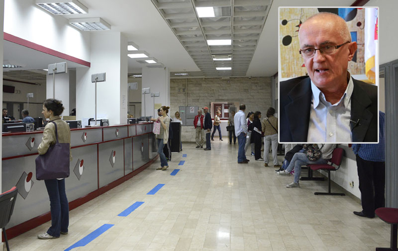 Лични подаци са бироа као на пијаци