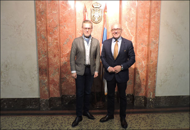 Рјепин код министра Вукосављевића