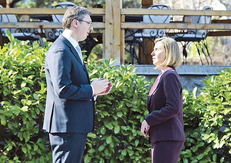 Шта бисте рекли да хушкам као Тачи?!