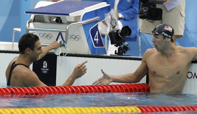 Чавић за “Новости” о разлозима обраћања Фелпсу: Све што је причао су тривијалне ствари