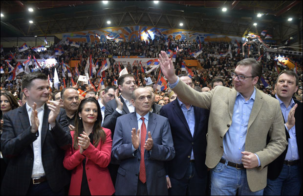 Вучић: Грађани желе, очекују и заслужују много више