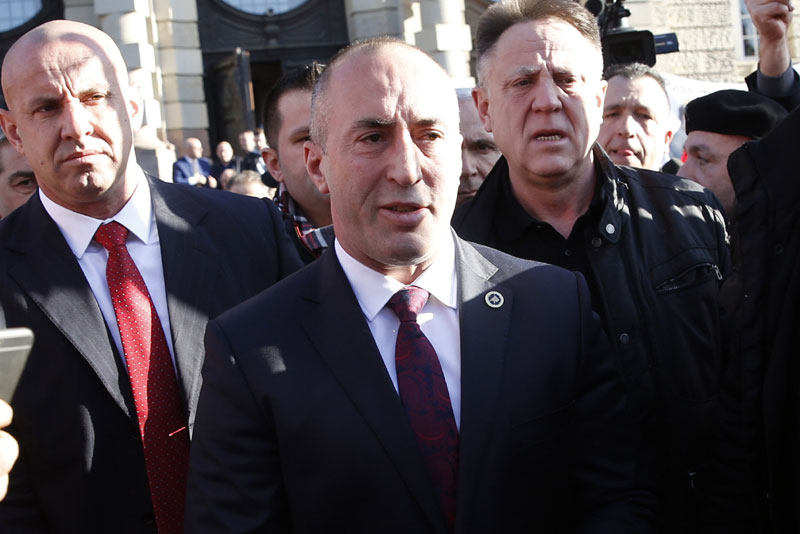 СКУП У ПРИШТИНИ: Харадинају подршка ОВК