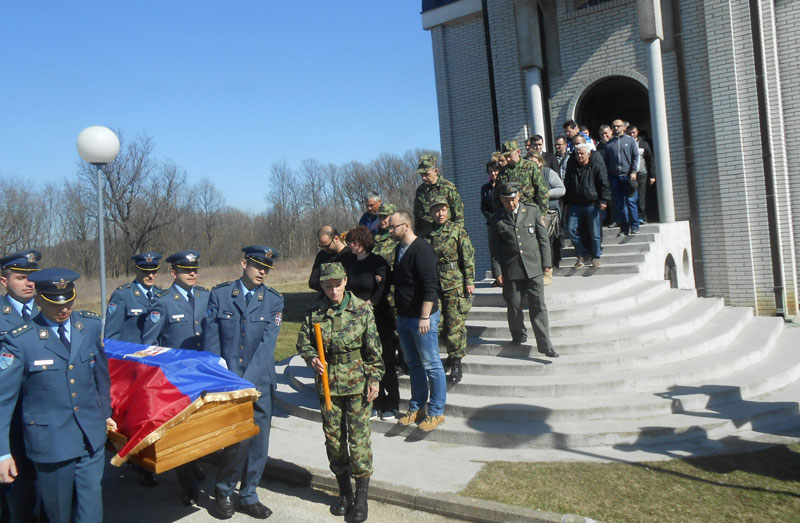Капетан испраћен из Крагујевца