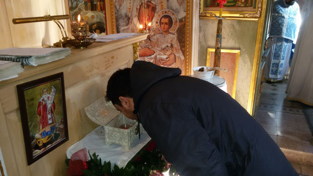 Златари се одужили светитељу