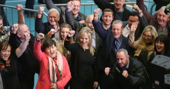 Северна Ирска: Пробританска партија остала највећа,али једва