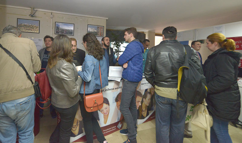 Отворен сајам запошљавања у Раковици