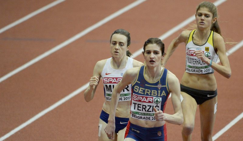 Терзићева и Анић без медаље на ЕП