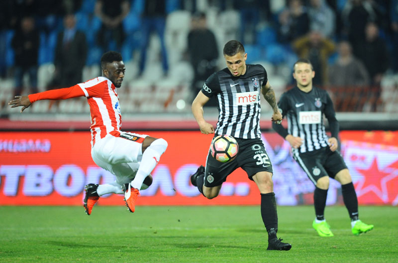 ДЕРБИ БЕЗ ПОБЕДНИКА: Звезда водила из поклон гола, Ђурђевић задовољио правду