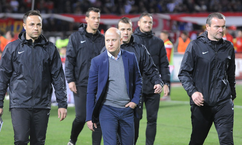 Николић: Осећам се глупо и понижено због судија, извињавам се играчима и навијачима Партизана