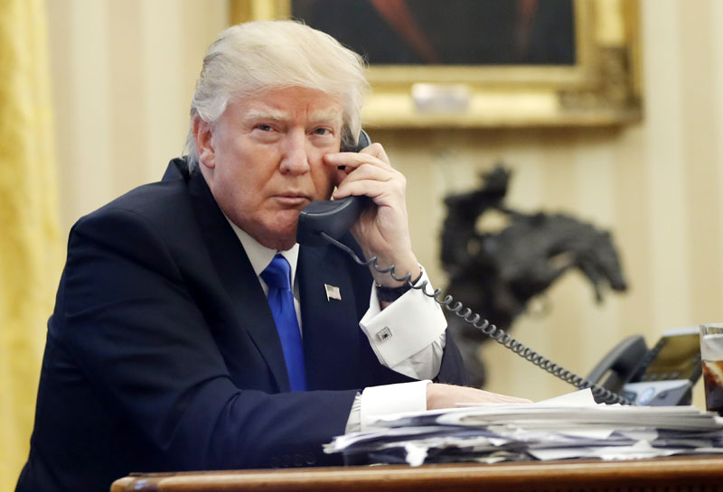 Мун и Трамп разговарали о Северној Кореји