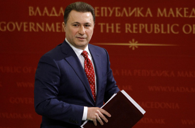 Груевски одбио Албанце: Не прихватају се платформе створене у другој држави