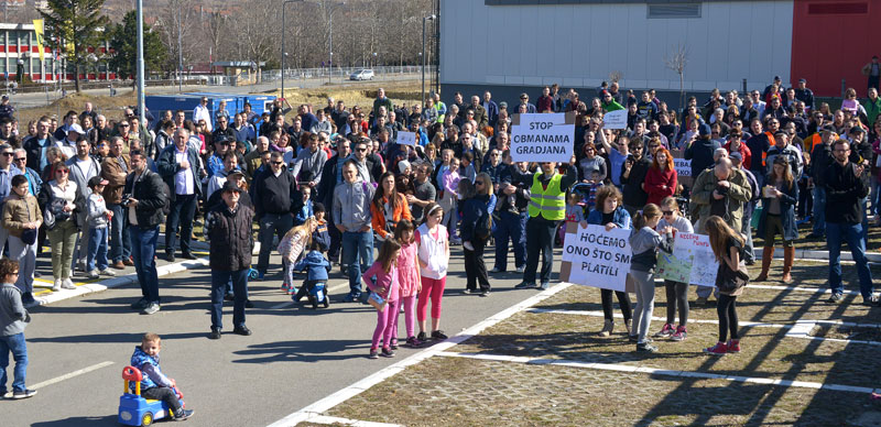Неће бити пумпе у насељу Степа Степановић