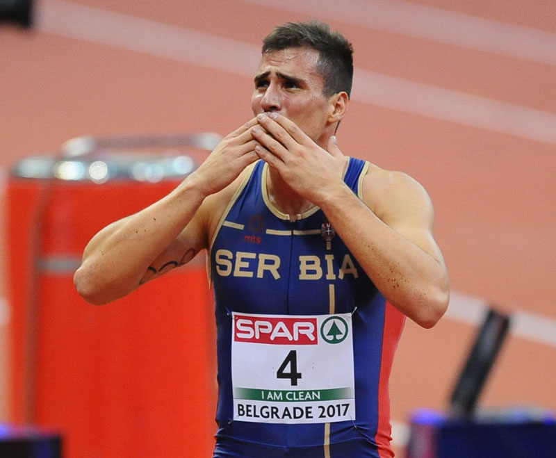 ДУДАШ У СУЗАМА: Бронза измакла у последњим метрима