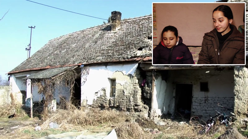 Родитељи умрли, а кућа се руши