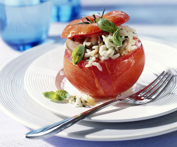 Пуњено поврће