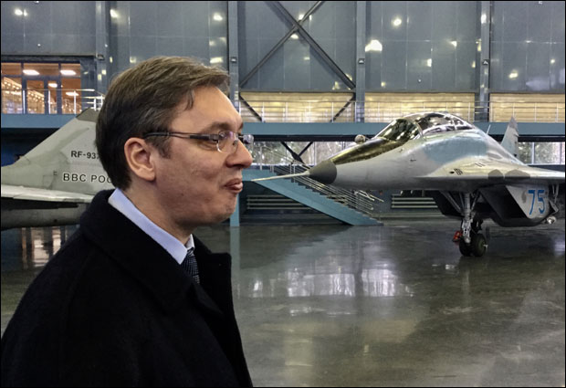 Мигови стижу на дан НАТО агресије