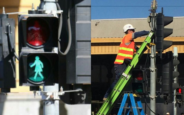АУСТРАЛИЈА У БОРБИ ПРОТИВ РОДНЕ НЕРАВНОПРАВНОСТИ: Женске силуете на семафорима