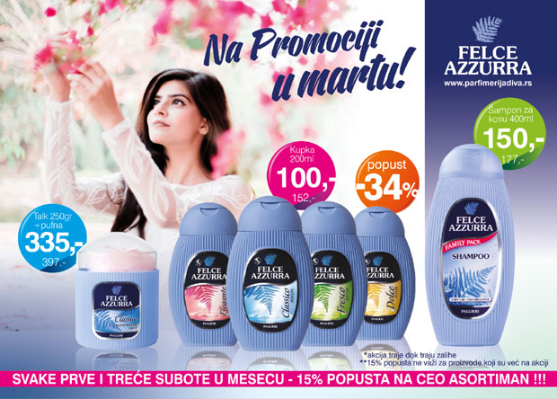 Парфимерије Дива читаоцима деле пет пакета козметике