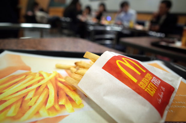 Мекдоналдс за немачке затворенике