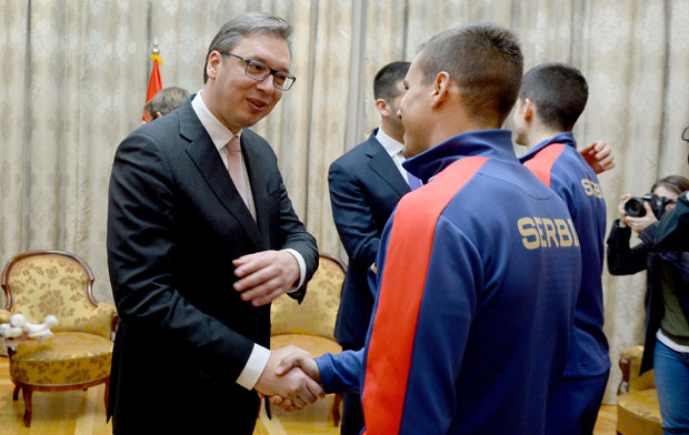 ВУЧИЋ АТЛЕТИЧАРИМА: Имамо шансу за добијање ЕП 2024.