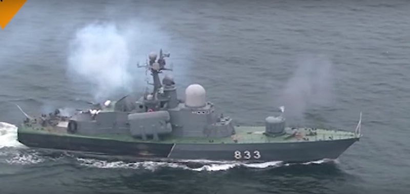 ПОГЛЕДАЈТЕ: Бојево гађање руске балтичке флоте (ВИДЕО)