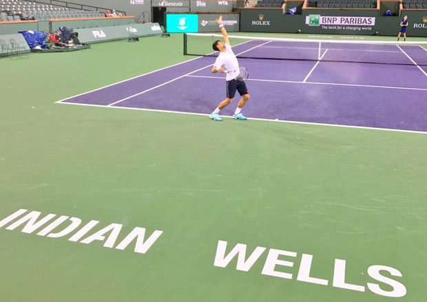 ФОТО: Ђоковић одрадио први тренинг – спаринг партнер Гофан