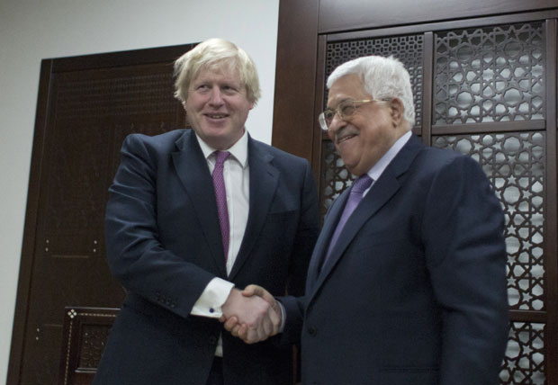 Џонсон подржао дводржавно решење