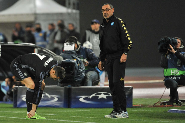 Сари: Реал је веома снажан тим и потребно је много среће, што ми нисмо имали