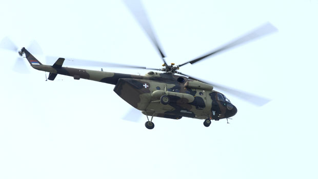 Прелети хеликоптера над Београдом од 18 до 21 сат