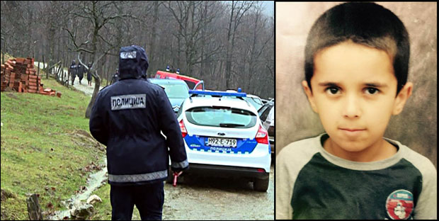 Дечак нестао у планини