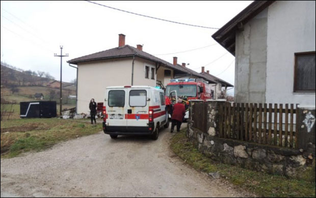 Трогодишњак и његова прабака страдали у пожару