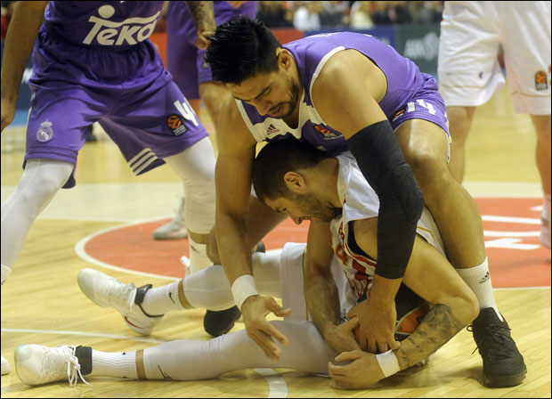 Звезда ослабљена против Реала: Без Јовића у Мадриду