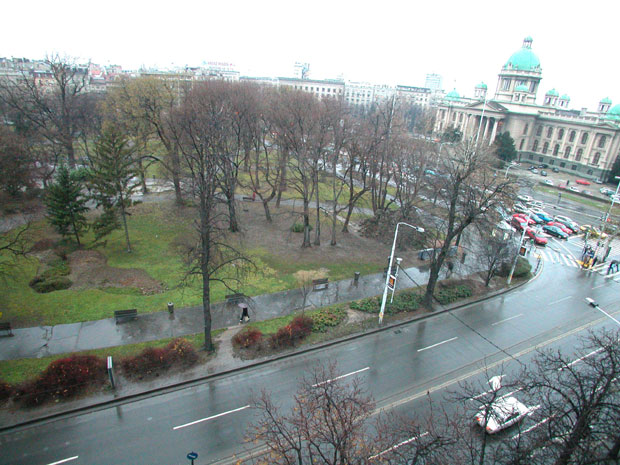 Пионирски парк чека сређивање