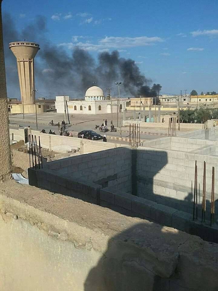 У нападима коалиције око САД у Сирији убијено 14 цивила?